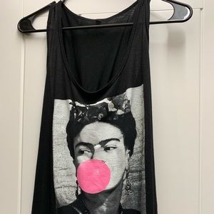 Frida Kahlo tank top